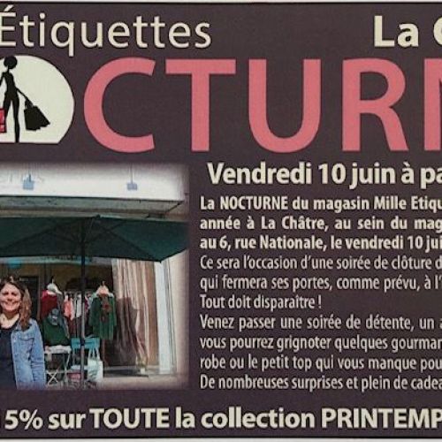 ECHO DU BERRY du 02/06/22 Nocturne à La Châtre